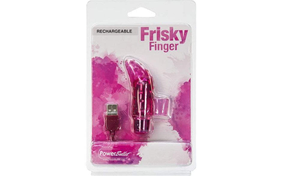 Frisky Finger Rechargeable Pink