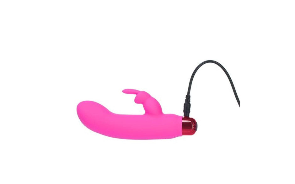 Alices Bunny Rechargeable Bullet w Rabbit Sleeve Pink