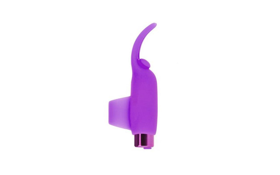 Power Bullet Teasing Tongue  w Rechargeable Bullet Purple