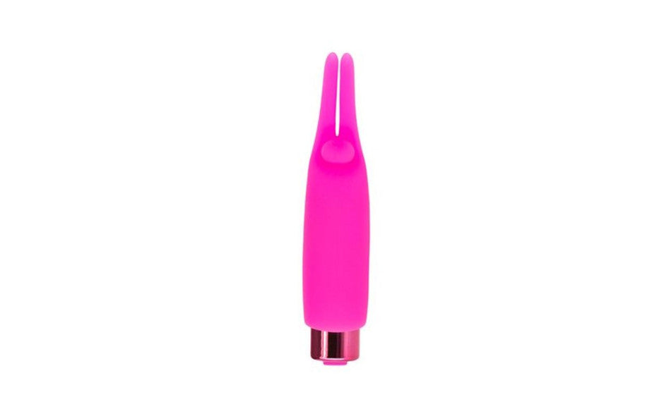 Power Bullet Teasing Tongue  w Rechargeable Bullet Pink