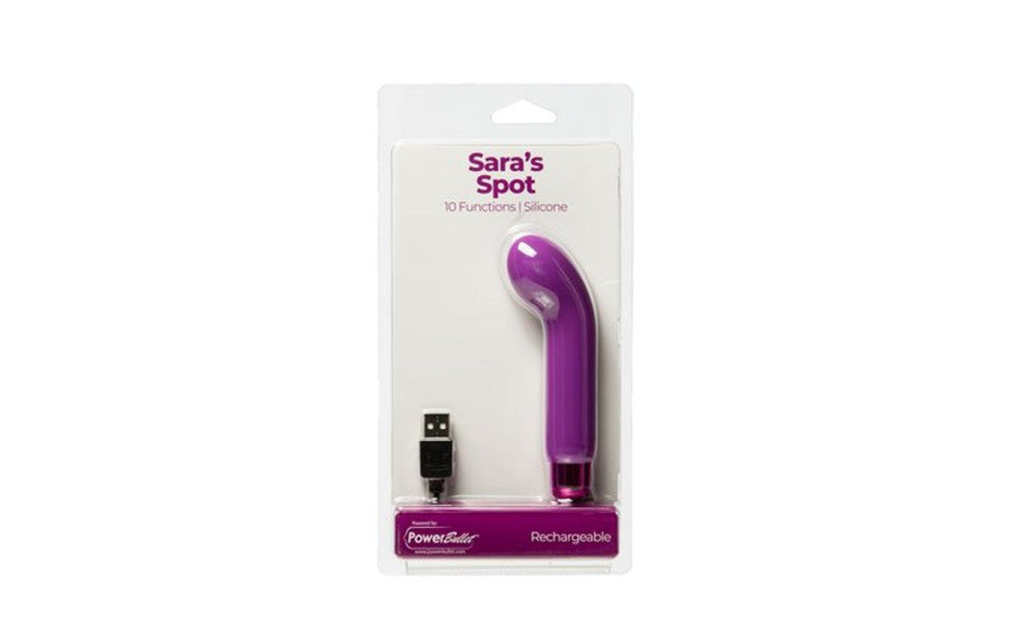 Power Bullet Sara’s Spot Vibrator Purple