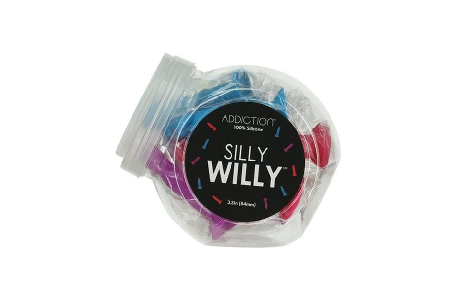 Silly Willy 9cm Mini Dongs Fishbowl 12 Pc