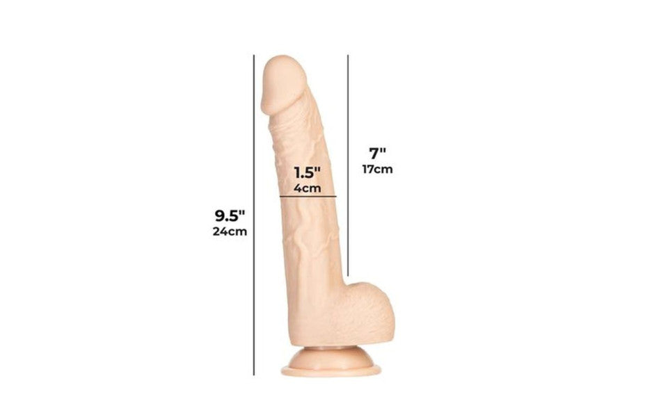 Tristan 9in Dong Beige