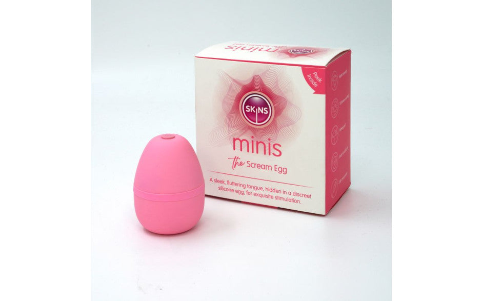 Skins Minis - The Scream Egg