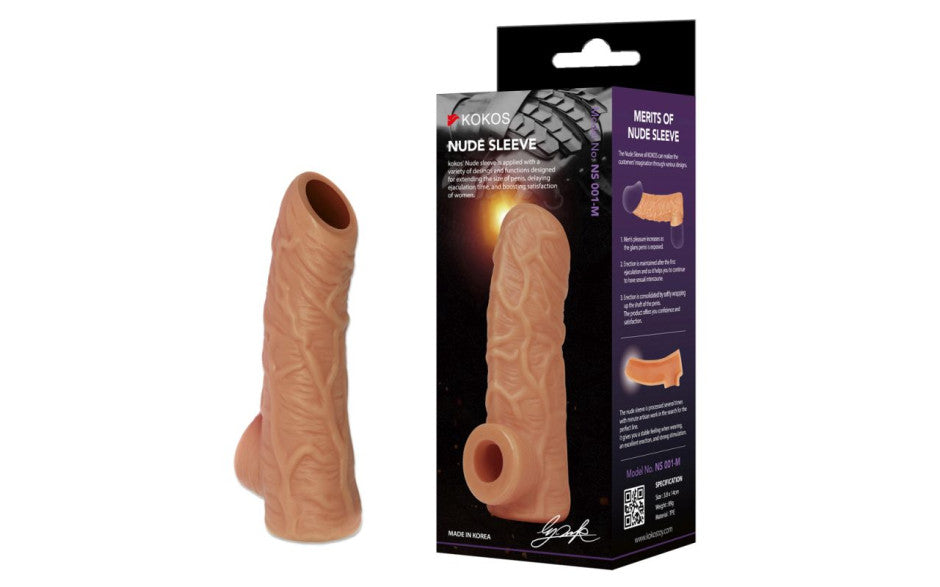 Nude Sleeve 1 Medium