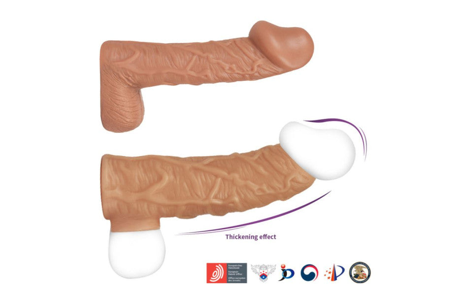 Nude Sleeve 1 Medium