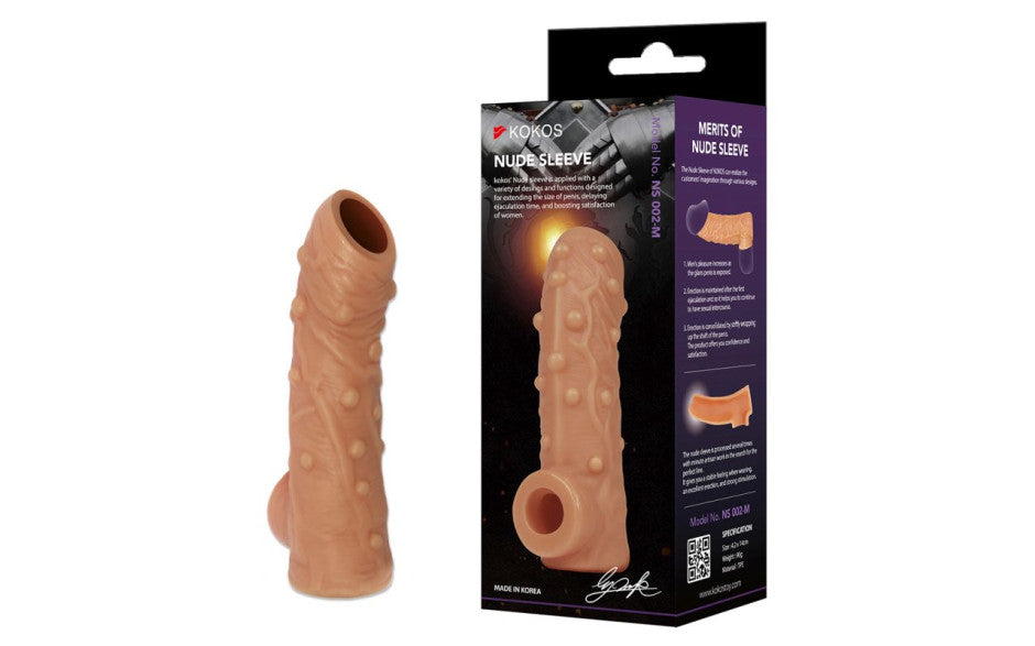 Nude Sleeve 2 Small