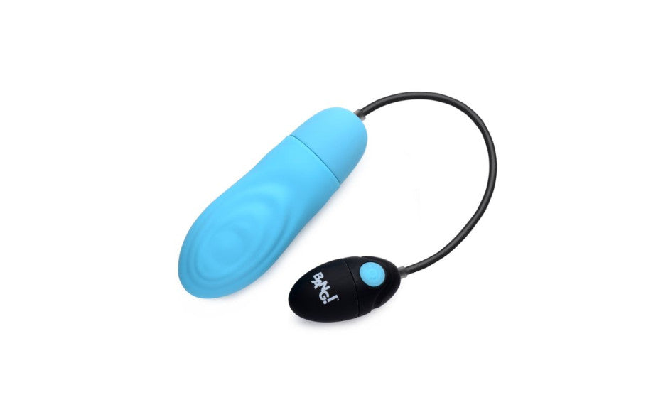 7X Pulsing Rechargeable Bullet Blue
