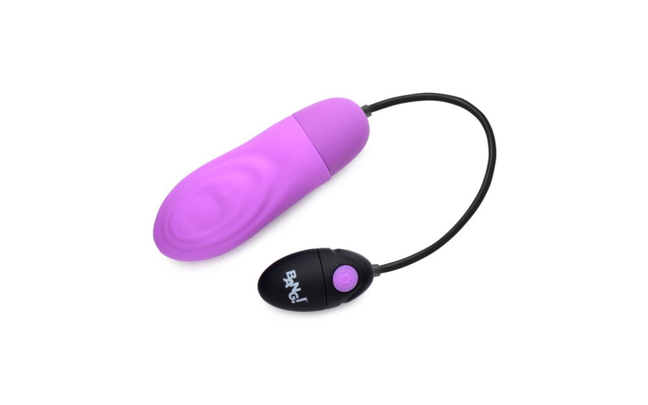 7X Pulsing Rechargeable Bullet Purple