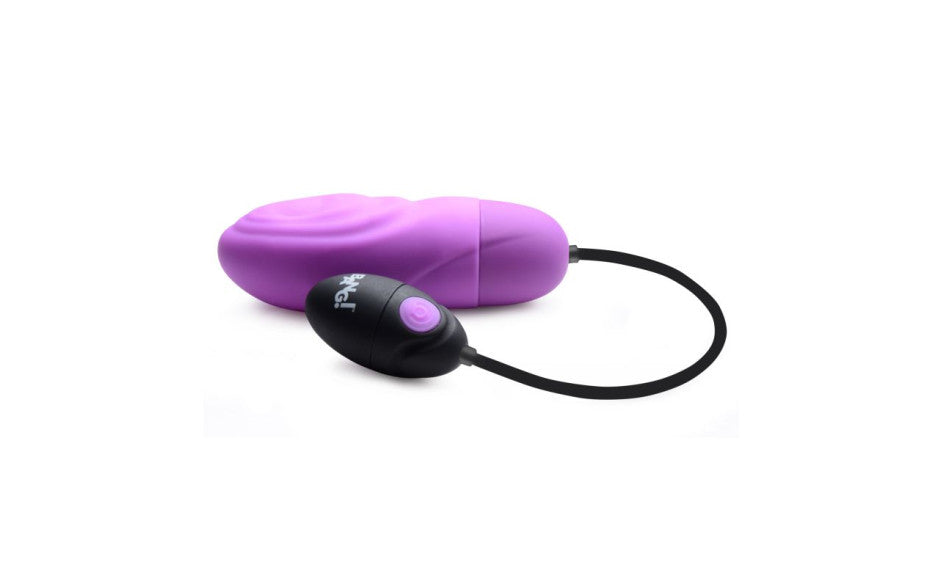 7X Pulsing Rechargeable Bullet Purple