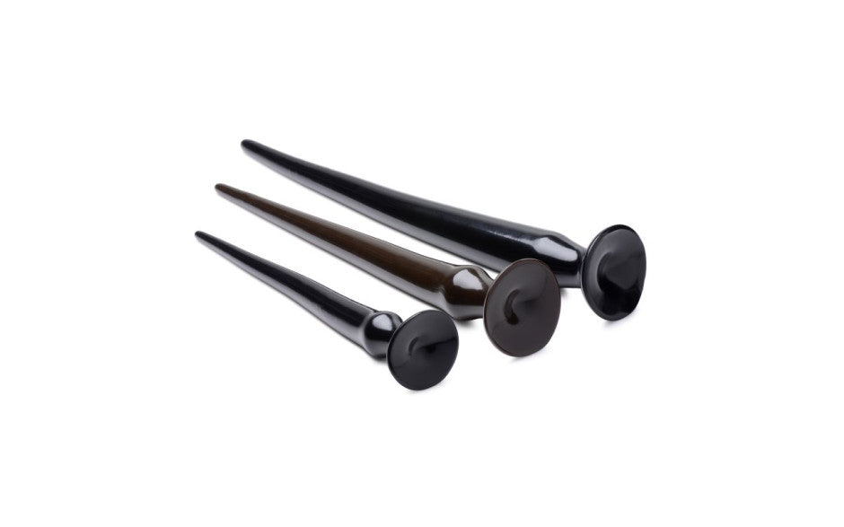 Slim Tapered Anal Hose Training Set