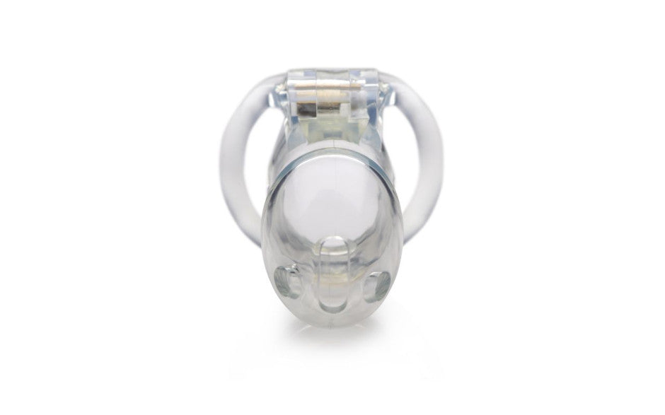 Clear Captor Chastity Cage Small