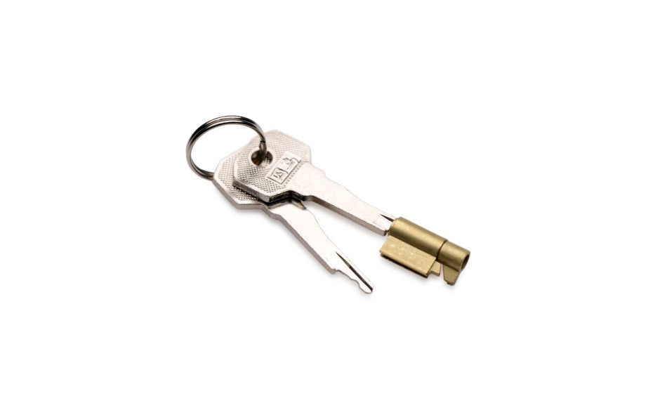 Clear Captor Chastity Cage Small