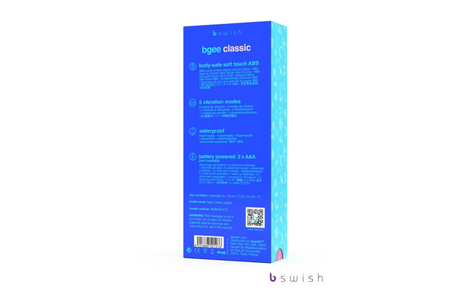 Bgee Classic Purple