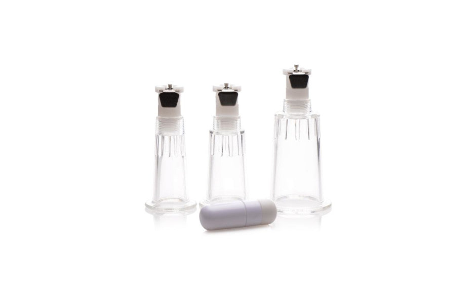 Clitoral Pumping System Clear
