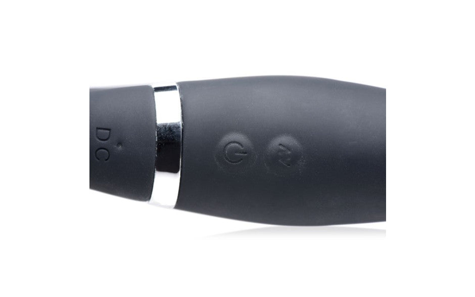 Mighty Rider 10X Strapless Strap-On Black w Remote
