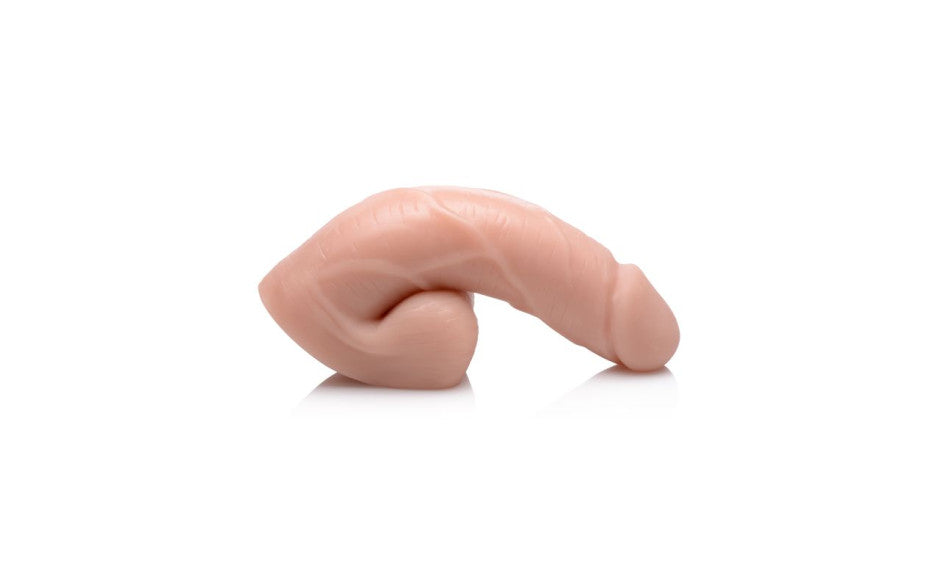 Large Bulge Soft Packer Dildo Light Skin Tone