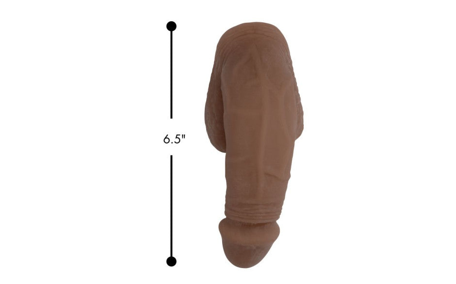 Large Bulge Soft Packer Dildo Medium Skin Tone