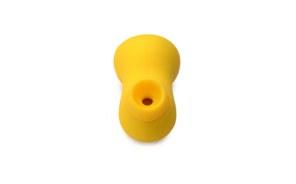 Sucky Ducky Silicone Clitoral Stimulator Yellow