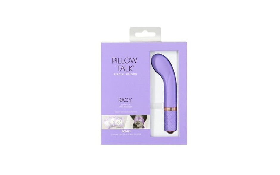 Pillow Talk Special Edition Racy Mini Massager Purple