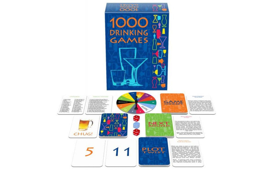 1000 Drinking Games