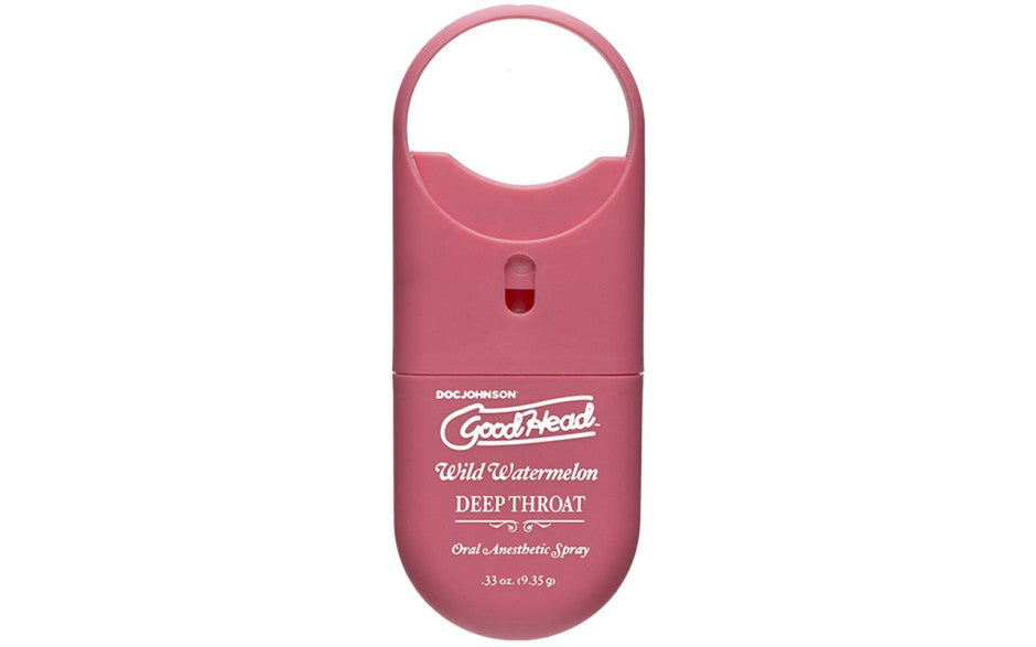 GoodHead To-Go Deep Throat Spray Wild Watermelon 9ml