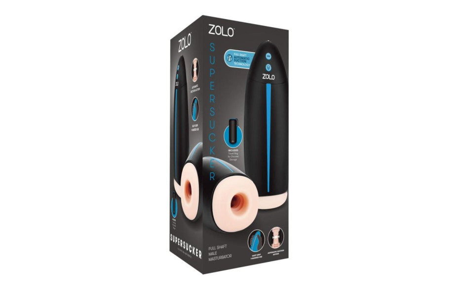 Zolo Supersucker POS Display and Tester