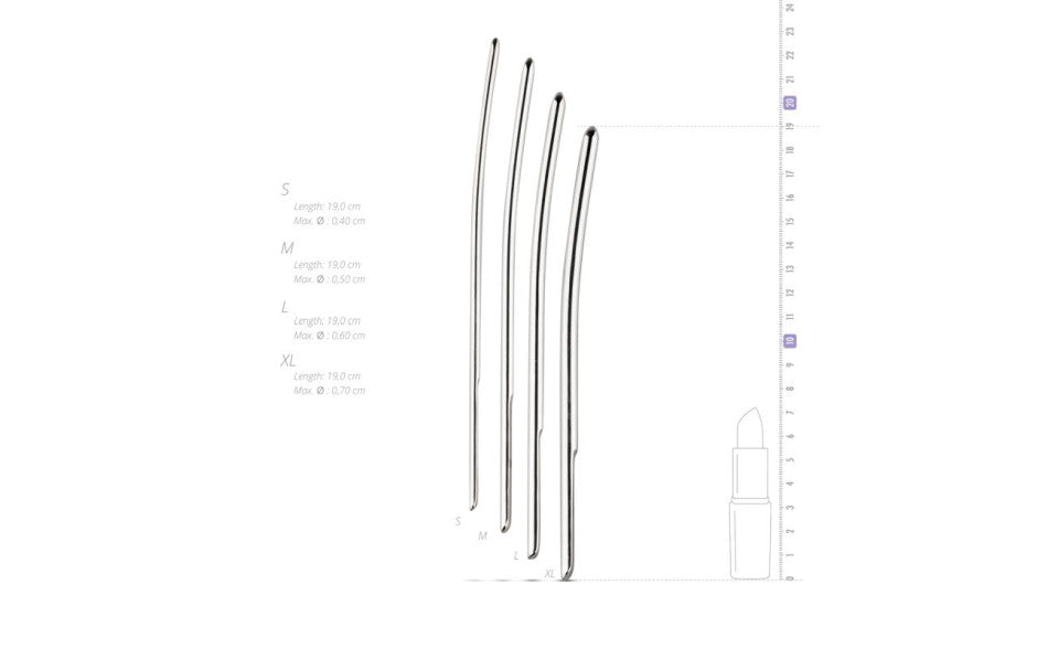 Single Ended Dilator Trainer Set 4 Pc