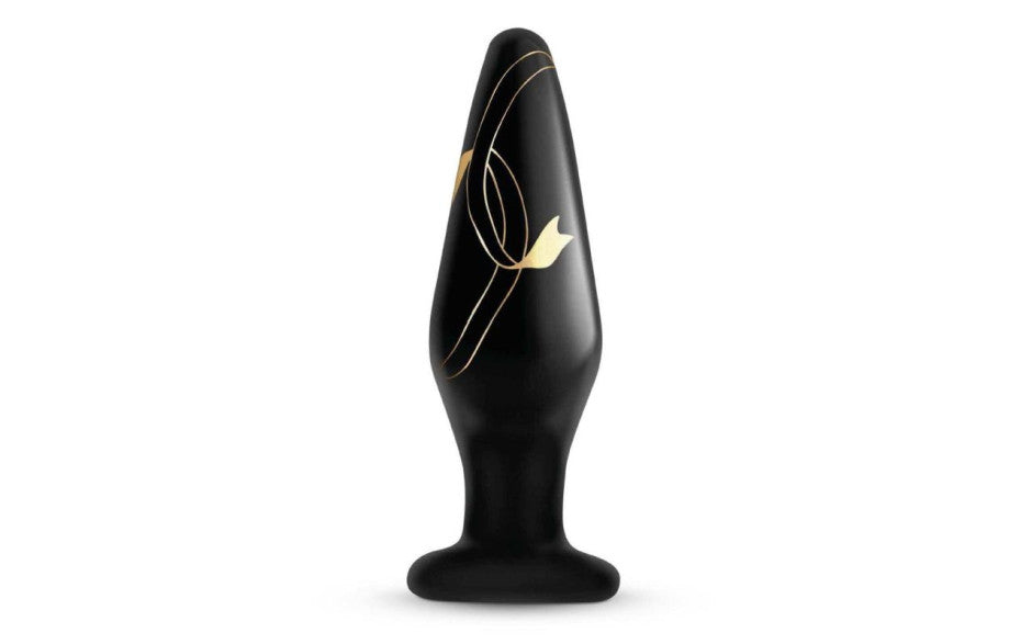 Secret Kisses Handblown Glass Plug 4.5in