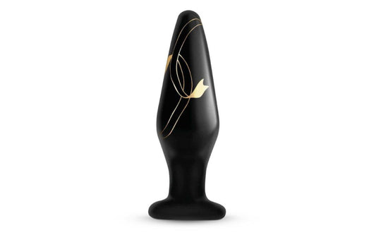 Secret Kisses Handblown Glass Plug 4.5in