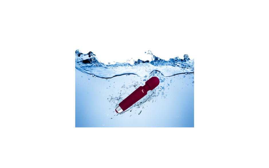 Viben Tempest Rechargeable Wand Massager Ruby