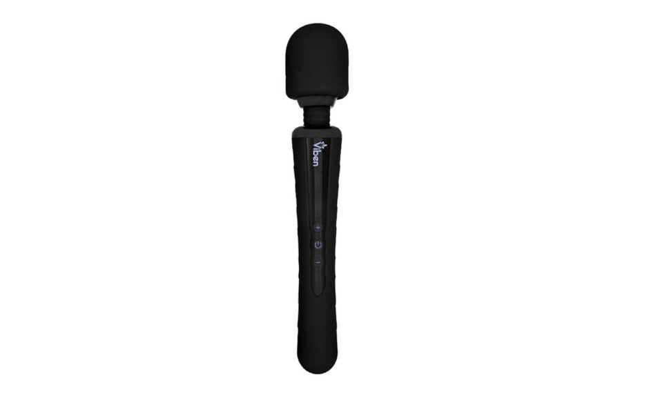 Viben Obsession Rechargeable Wand Massager Black
