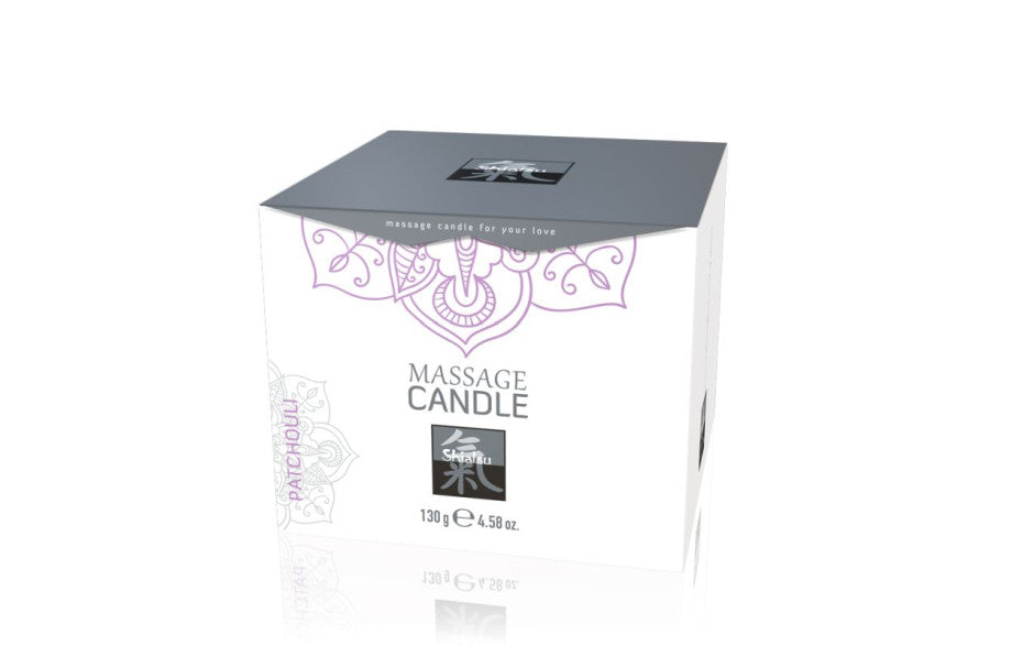 Shiatsu Massage Candle Patchouli
