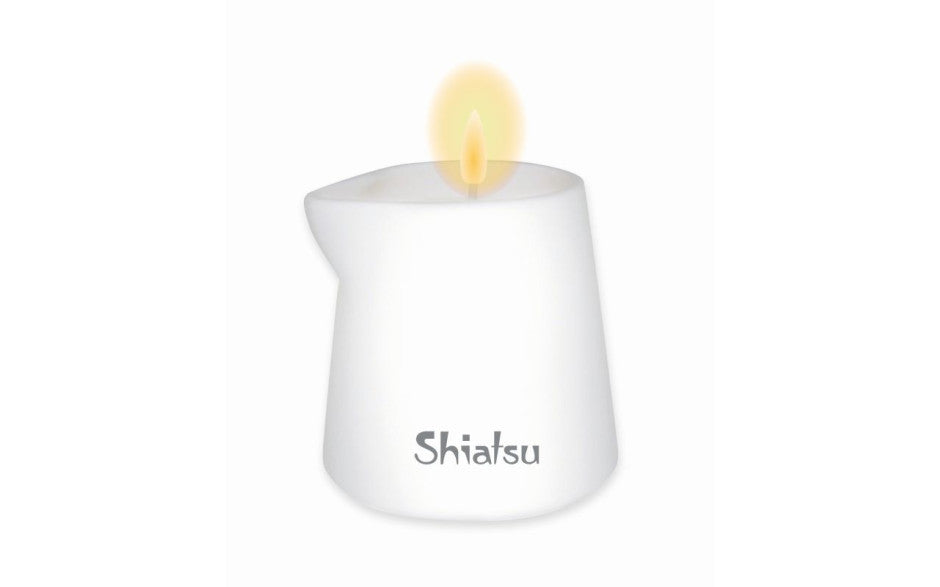 Shiatsu Massage Candle Patchouli
