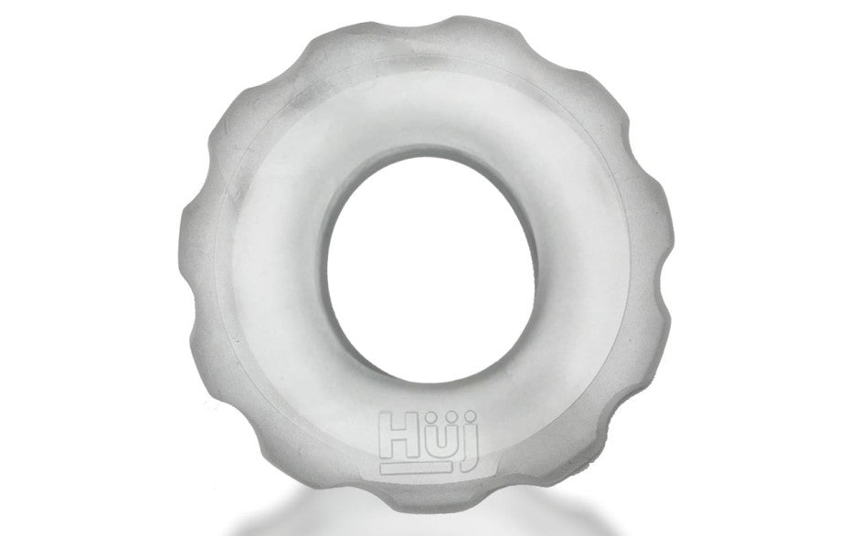 Super Hunkyjunk 3 Pc Cockrings Clear Ice