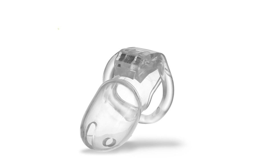 Brutus Stealth Chastity Cage Clear