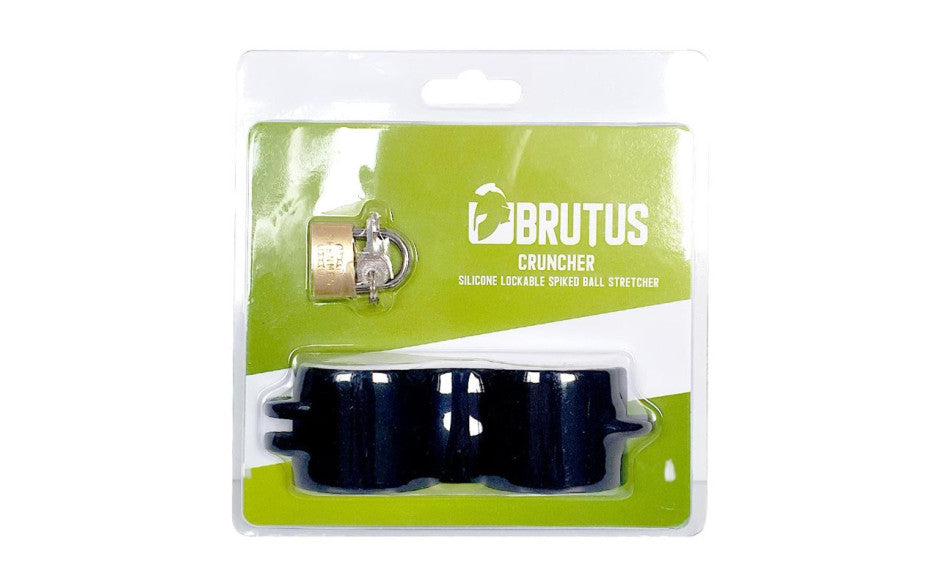 Brutus Cruncher Lockable Spiked Ball Stretcher