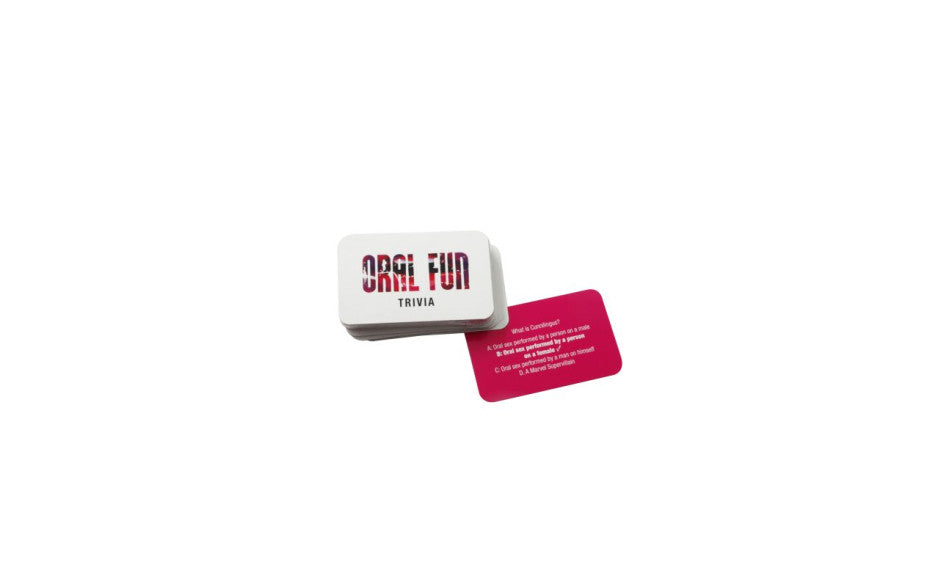 Oral Fun Game