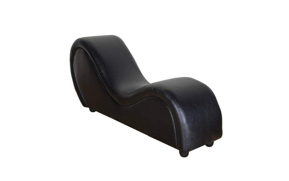 Kama Sutra Mebon Chaise Love Lounge Black