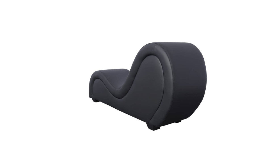 Kama Sutra Mebon Chaise Love Lounge Black
