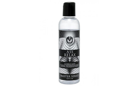 Master Series Ass Relax Desensitising Lubricant 4.25oz