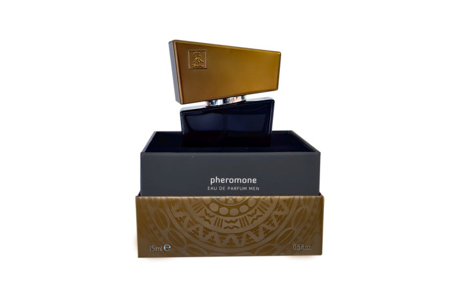 Shiatsu Pheromone Fragrance Man Grey 15ml