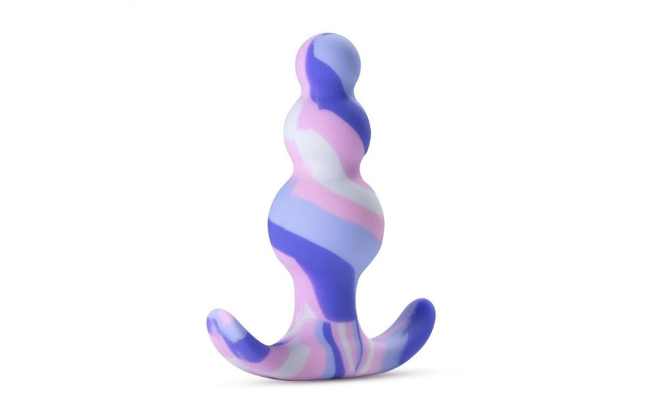 Avant Twilight Blue Silicone Butt Plug