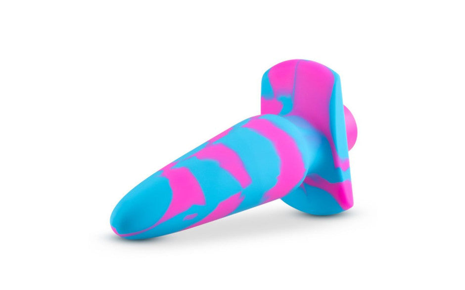 Avant Vibrotize Silicone Mini Anal Vibe Fuchsia