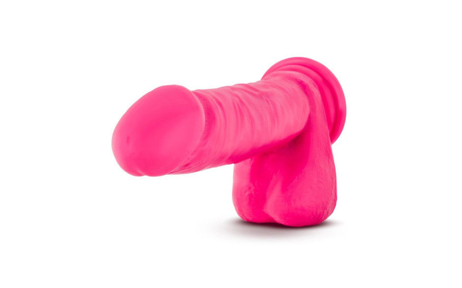 Ruse Big Poppa Hot Pink Dildo