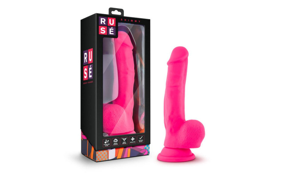 Ruse Shimmy Hot Pink Dong