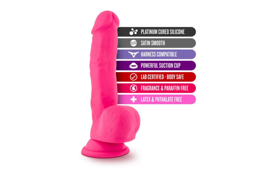 Ruse Shimmy Hot Pink Dong