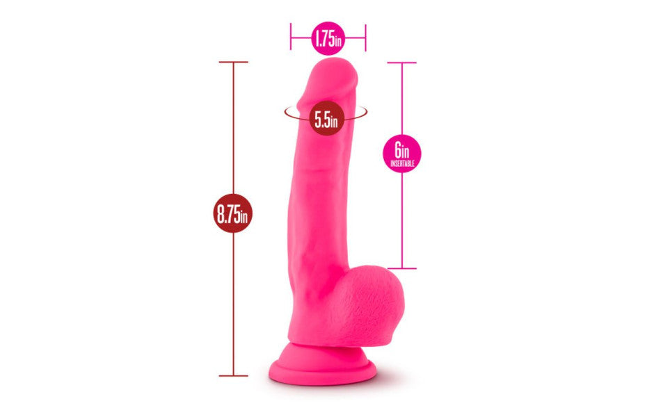 Ruse Shimmy Hot Pink Dong
