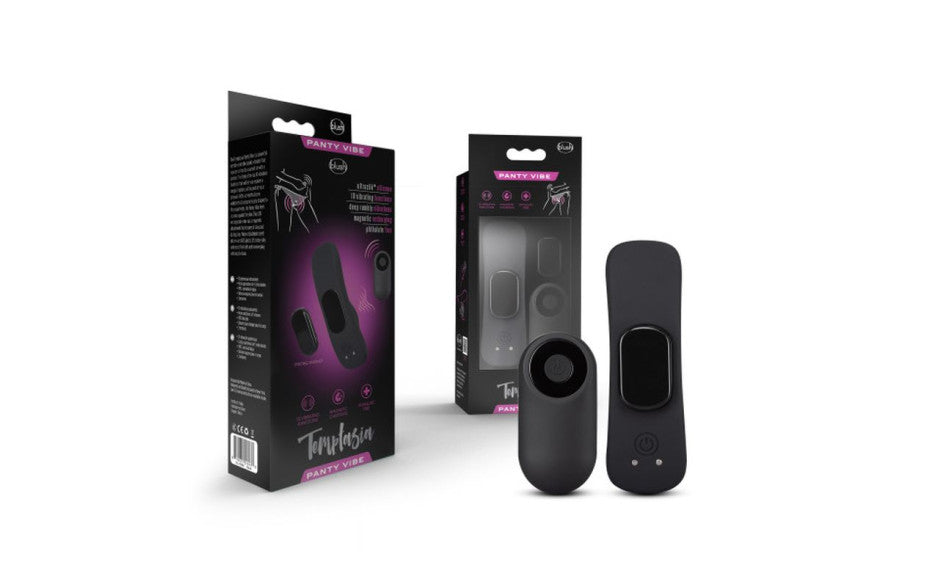 Temptasia Panty Vibe w Remote Control Black