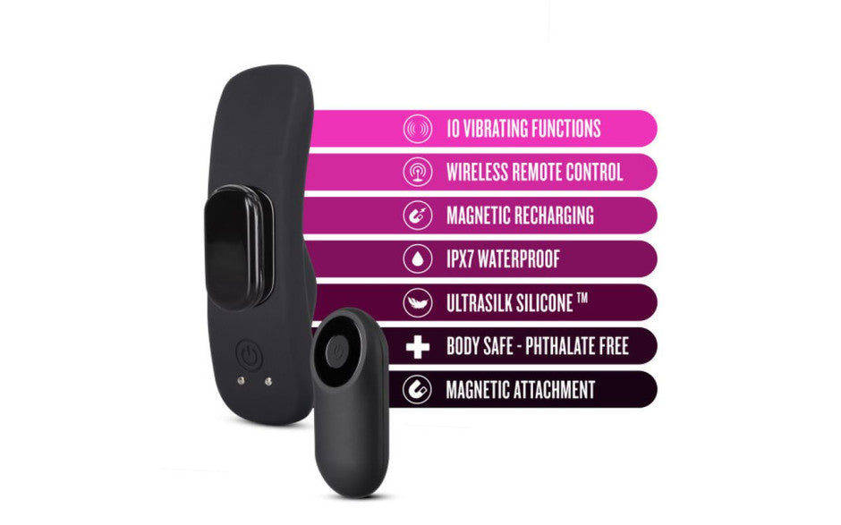 Temptasia Panty Vibe w Remote Control Black